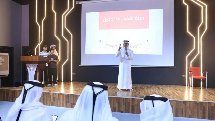 جانب من البرنامج التدريبي