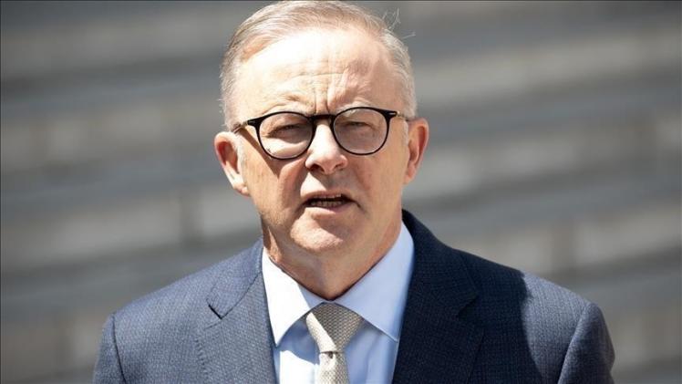 رئيس الوزراء الأسترالي أنتوني ألبانيز