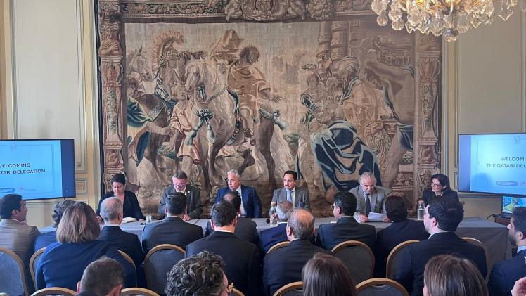 جانب من الزيارة