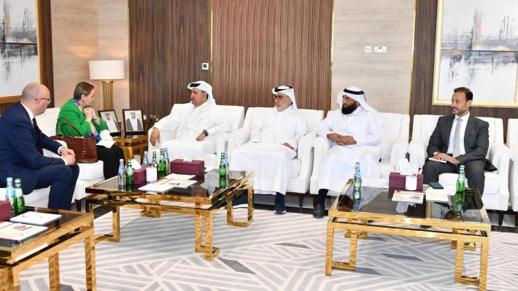 جانب من الاجتماع