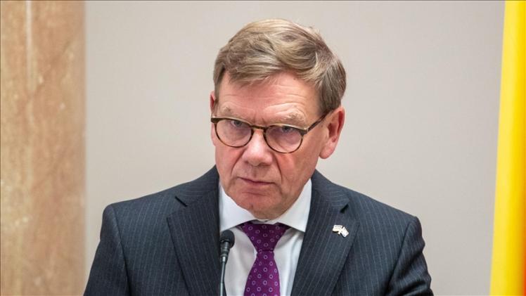 وزير الخارجية الألماني يوهان فاديفول