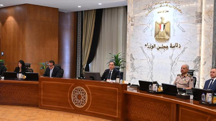 ة الدكتور مصطفى مدبولي رئيس مجلس الوزراء المصري