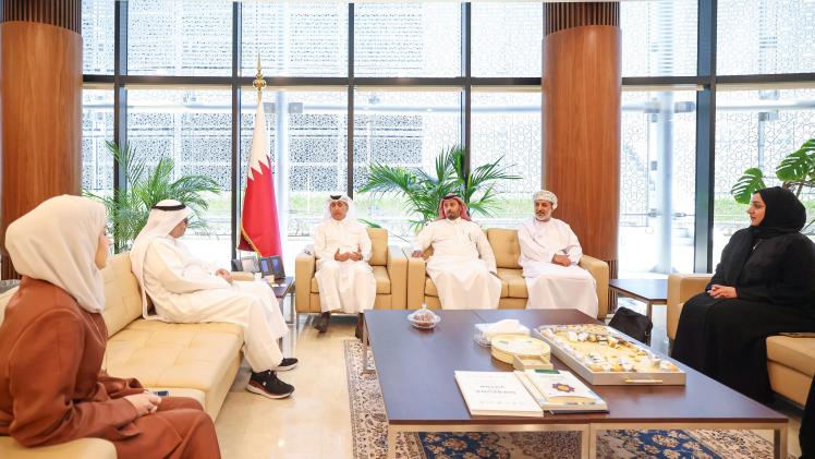 جانب من الاجتماع