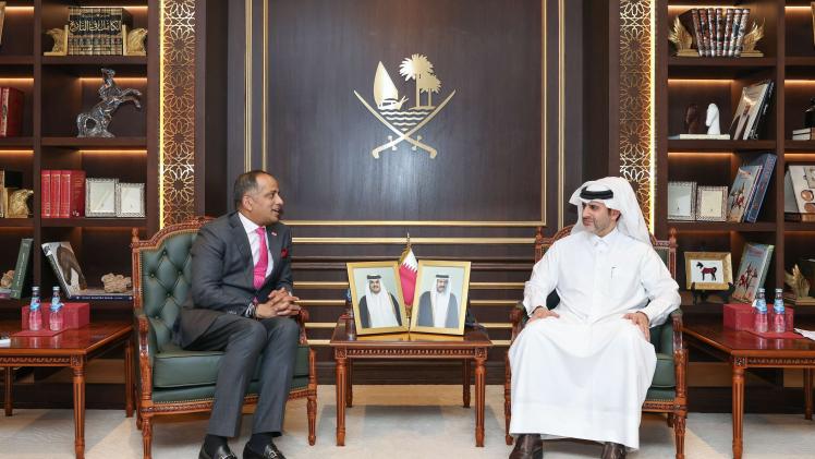 جانب من الاجتماع