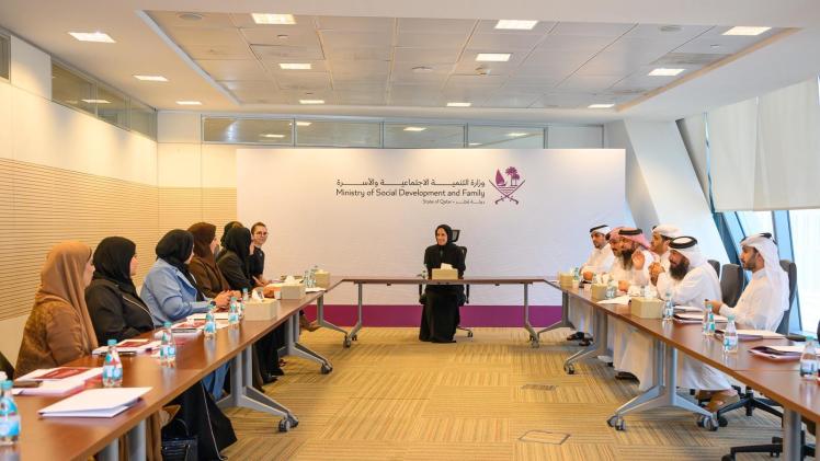 جانب من الاجتماع