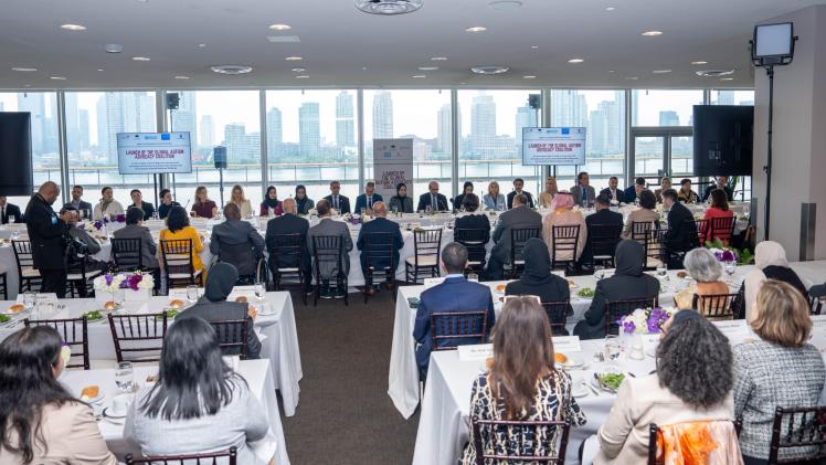 جانب من الاجتماع