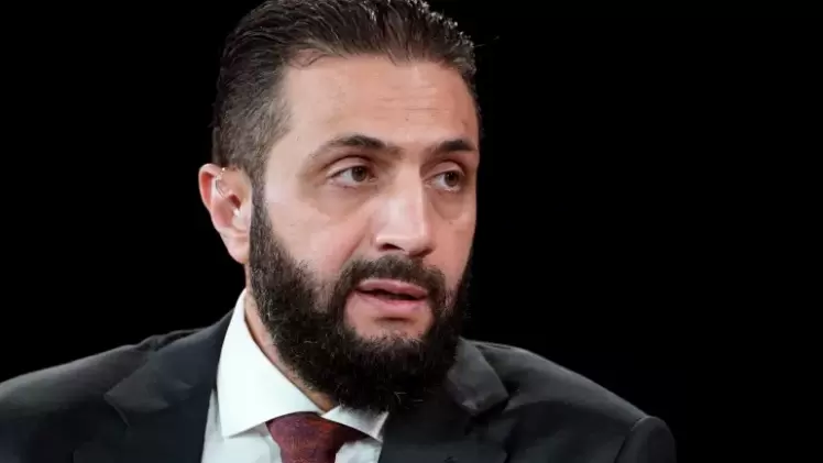 الرئيس السوري أحمد الشرع