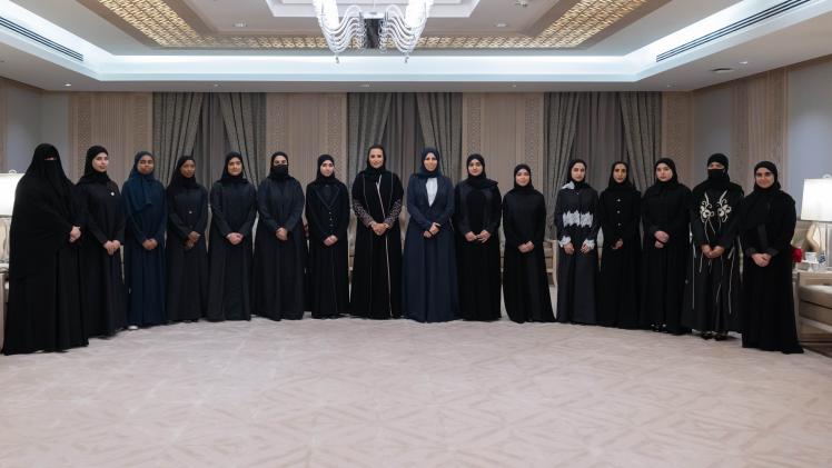 جانب من التكريم