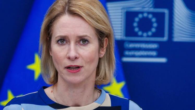 كايا كالاس مسؤولة السياسة الخارجية بالاتحاد الأوروبي