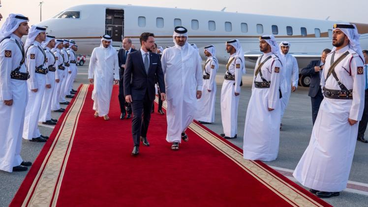 جانب من الاستقبال