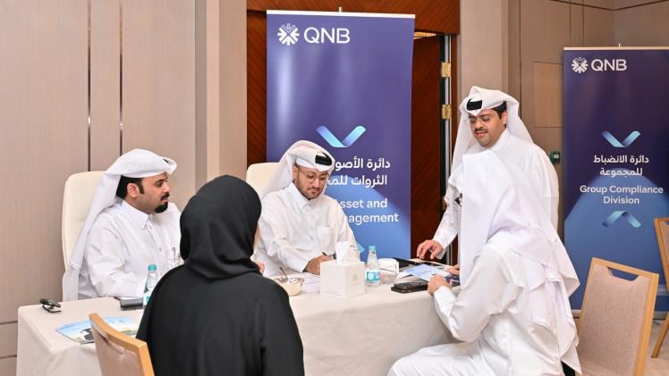 جانب من يوم التوظيف المفتوح