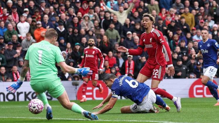 جانب من المباراة