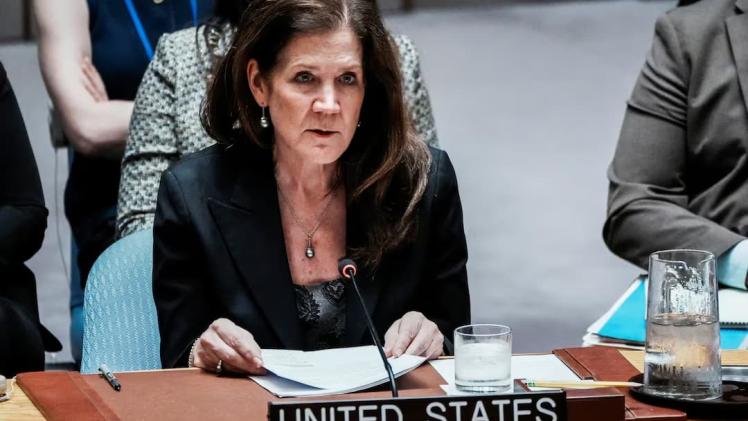 دوروثي شيا القائمة بأعمال المندوبة الأمريكية بمجلس الأمن