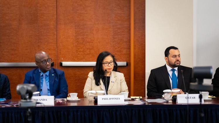 جانب من الاجتماع