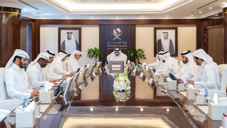 جانب من الاجتماع