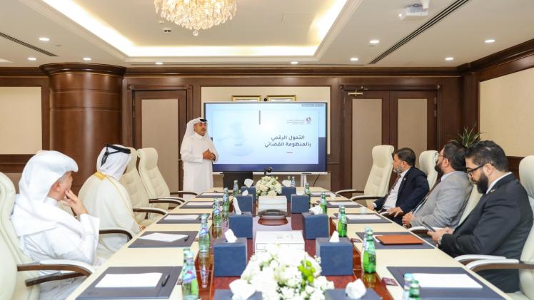 جانب من الاجتماع