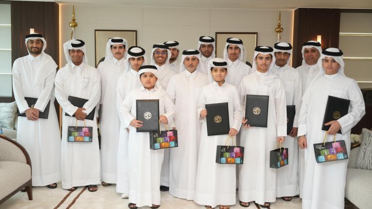 جانب من التكريم