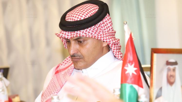 سعادة الشيخ سعود بن ناصر بن جاسم آل ثاني، سفير قطر لدى الأردن