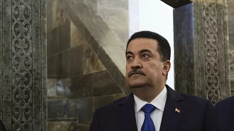 رئيس الوزراء العراقي محمد شياع السوداني