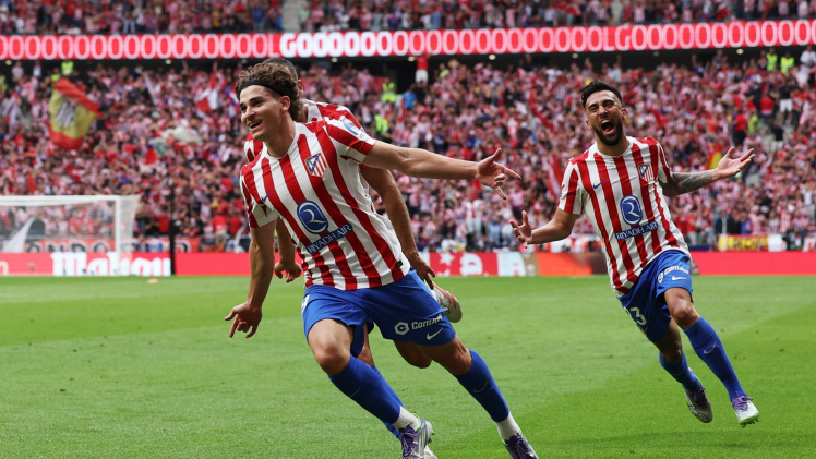 جانب من المباراة