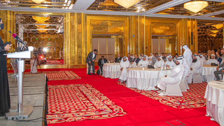 جانب من اللقاء