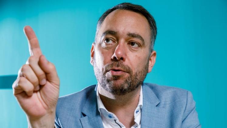 وزير الخارجية البلجيكي ماكسيم بريفو