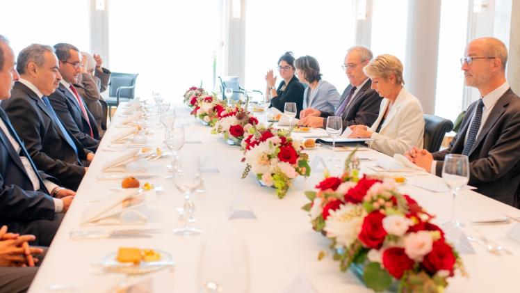 جانب من الاجتماع