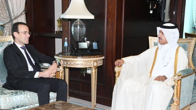 جانب من أحد الاجتماعين