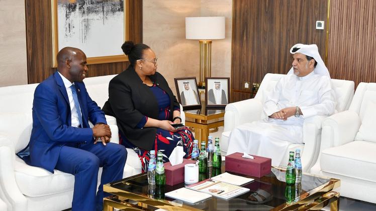 جانب من اللقاء