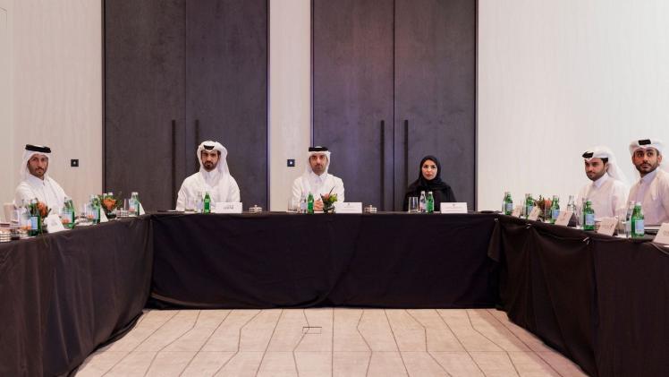 جانب من الاجتماع