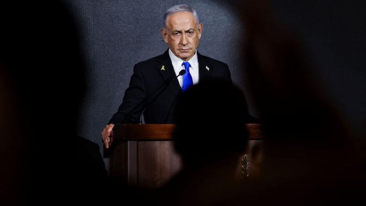 رئيس الوزراء الإسرائيلي بنيامين نتيناهو