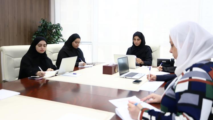 جانب من الاجتماع