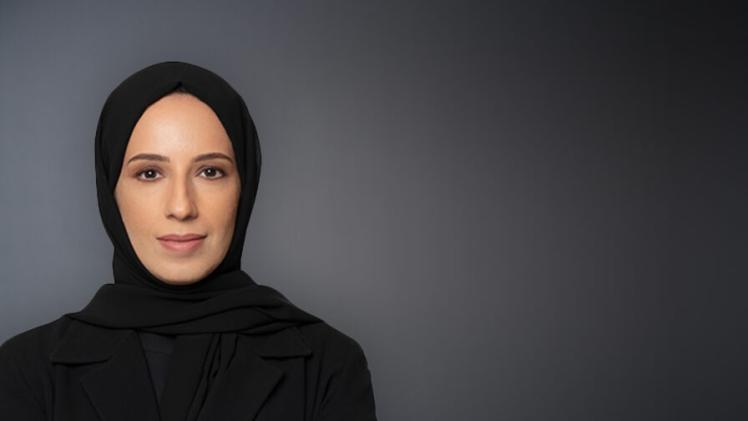 سعادة السيدة بثينة بنت علي الجبر النعيمي وزير التنمية الاجتماعية والأسرة