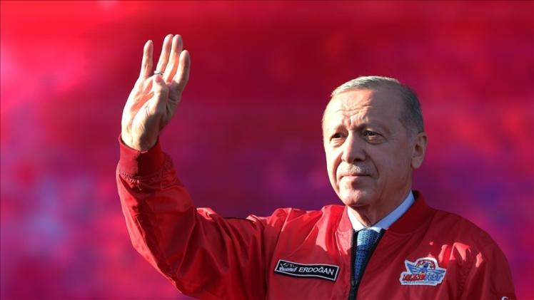 الرئيس التركي رجب طيب أردوغان