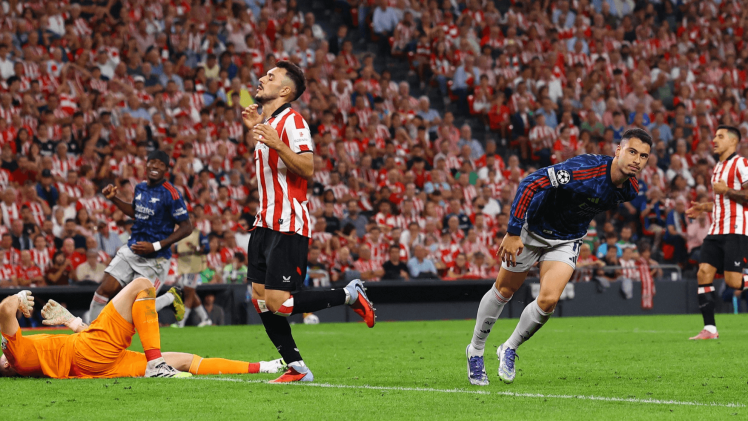 جانب من المباراة