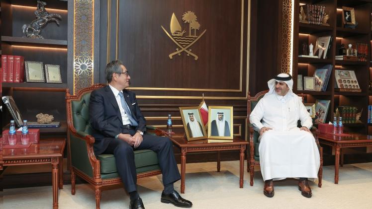 جانب من الاجتماع