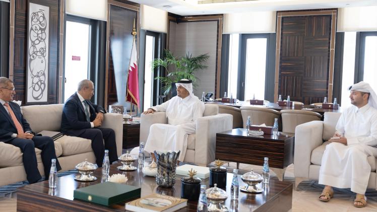 جانب من الاجتماع