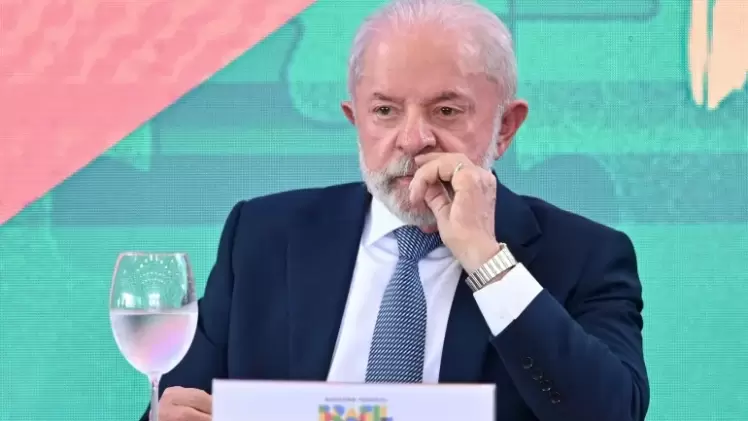 الرئيس البرازيلي لولا دا سيلفا