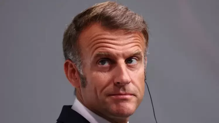 الرئيس الفرنسي إيمانويل ماكرون