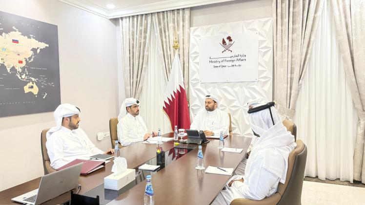 جانب من الاجتماع