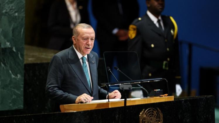 الرئيس التركي رجب طيب أردوغان