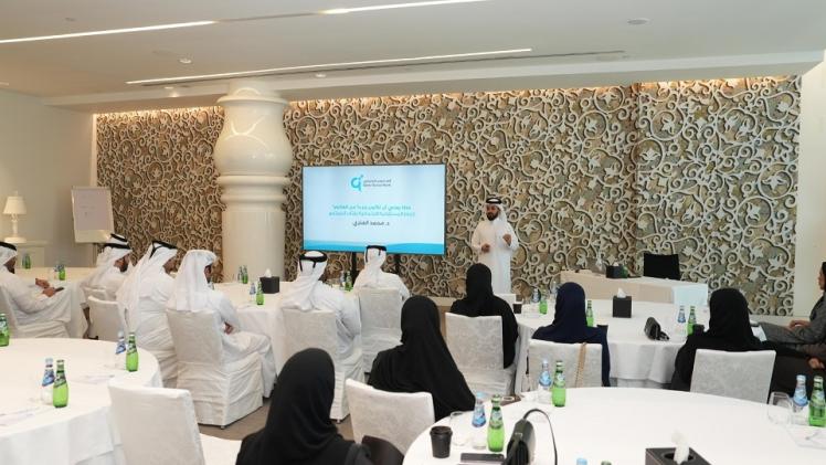 جانب من الورشة