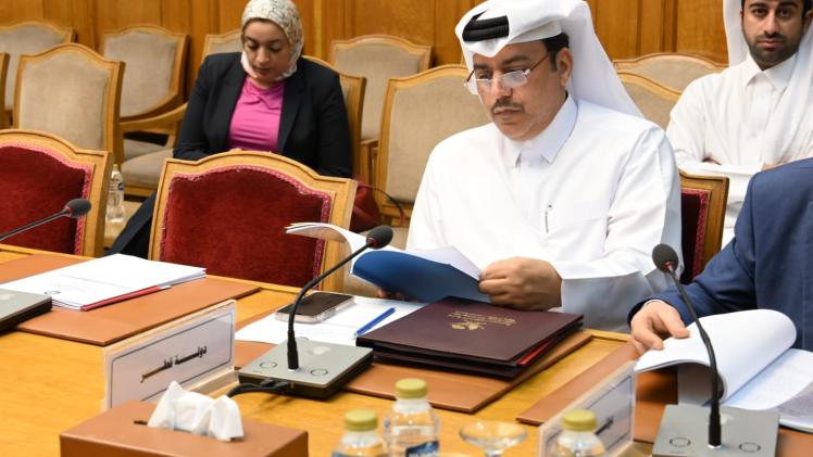 جانب من الاجتماع