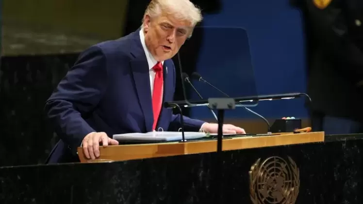 الرئيس الأمريكي دونالد ترامب