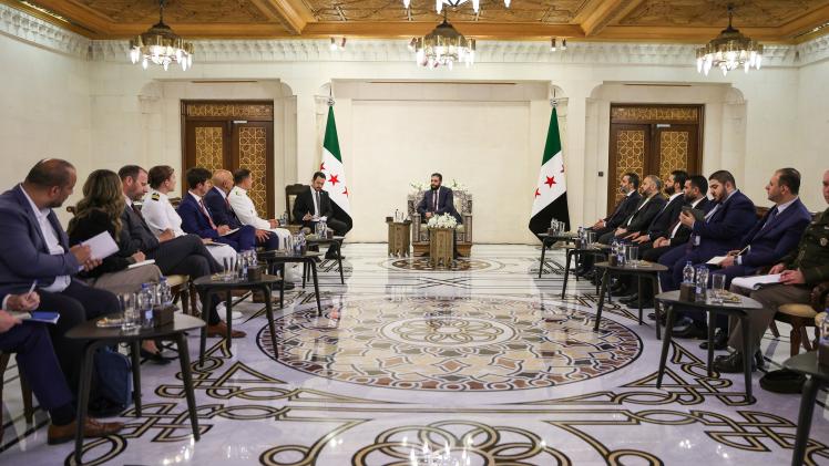 جانب من اللقاء