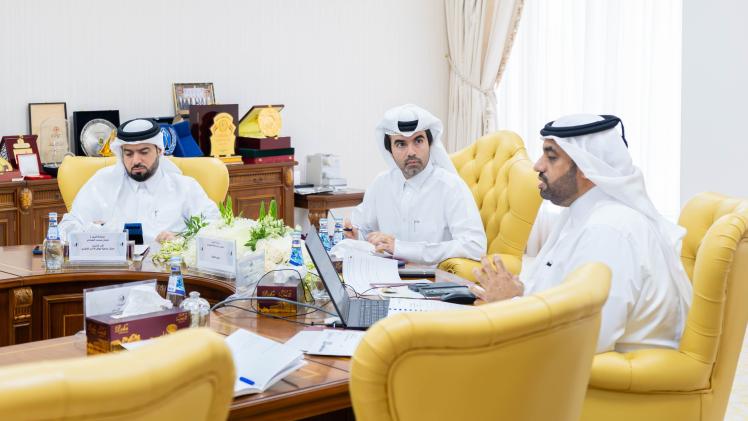 جانب من الاجتماع