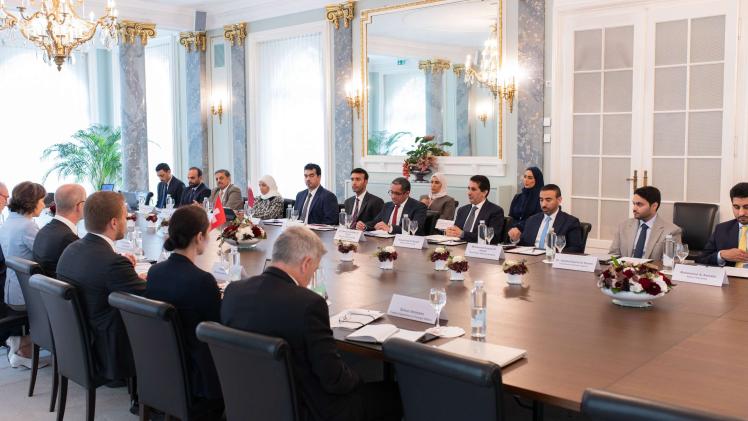 جانب من الاجتماع