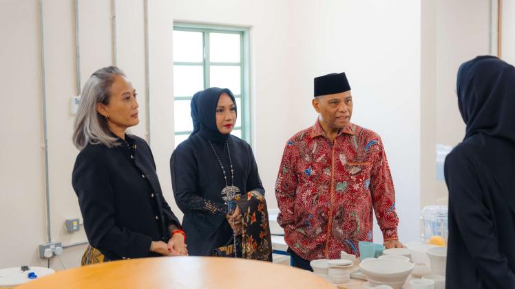 جانب من المعرض