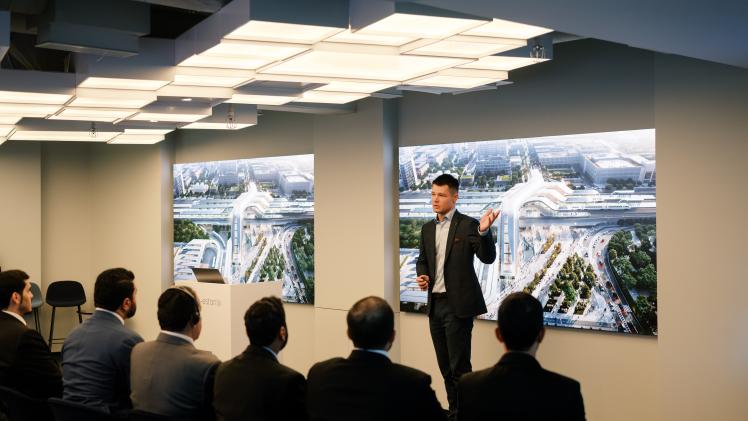 جانب من الرحلة التعليمية