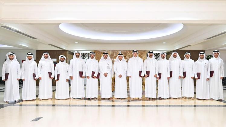 جانب من الدورة التأهيلية